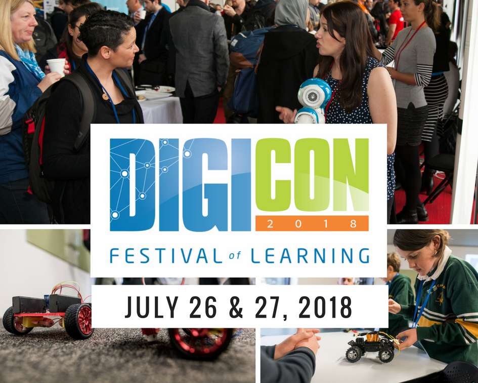 DigiCon Festival of Learning July 26 & 27, 2018